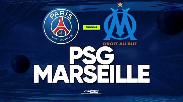 PSG – OM en direct, Ligue 1 (23/09/2023)