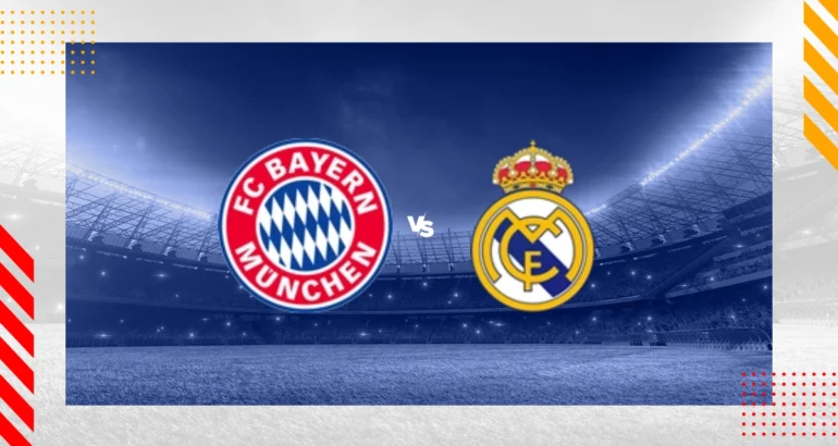 Le Bayern Munich face au Real Madrid